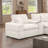 Two Colors Fabric Modular Sectional With Wireless Charging (6 Piece)-1031812056