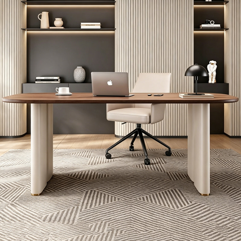 Bureau moderne de style italien, 29.53" H x 78.74" W x 27.56" D
