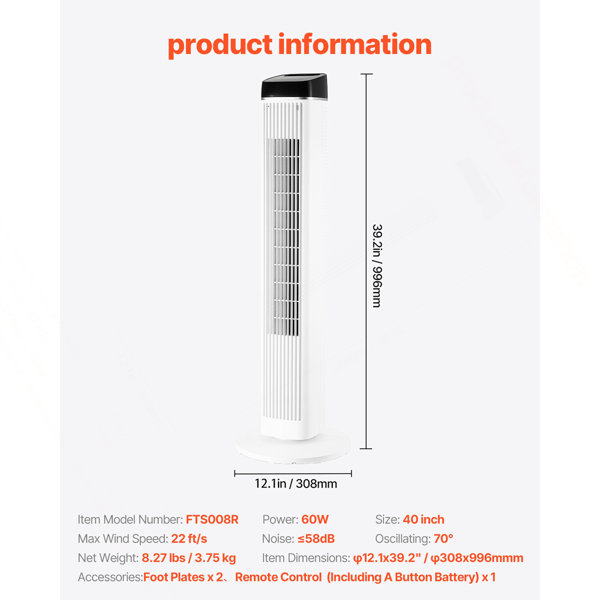 Dimensions du produit