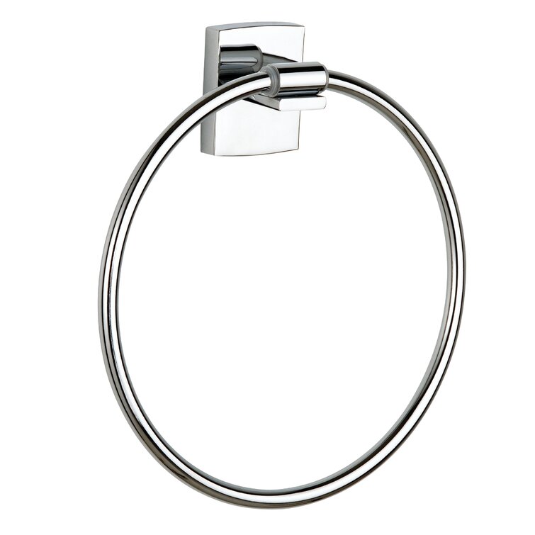 Design House Graz Park Towel Ring for Bathroom, Wall Mounted Hand