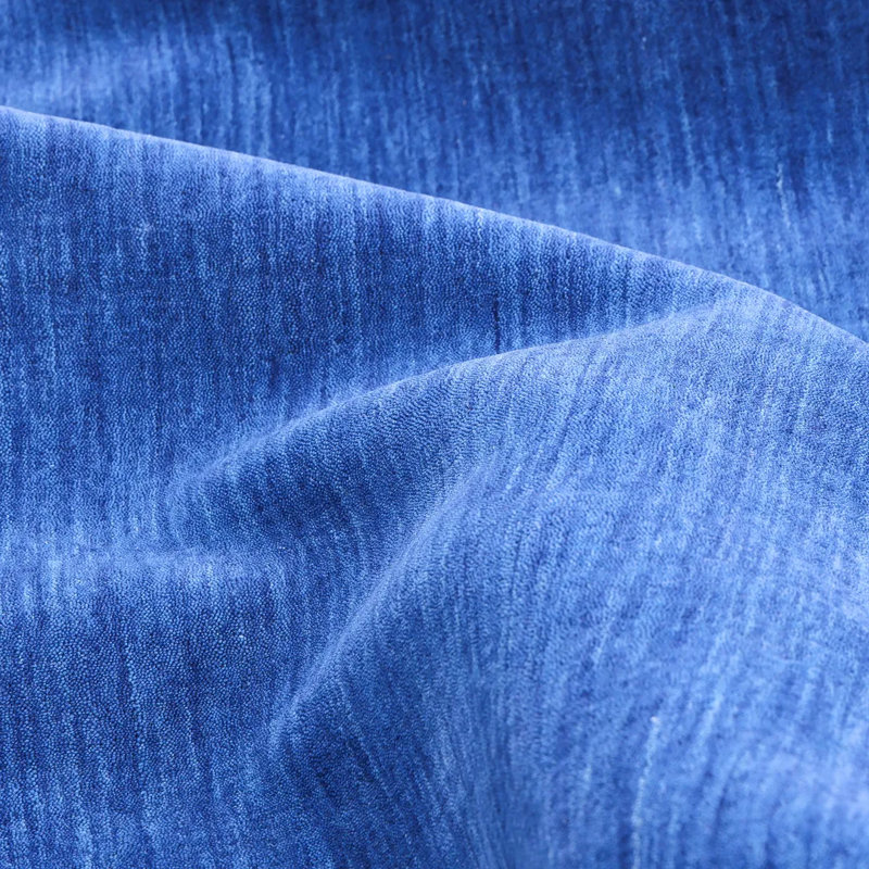 Tapis rectangulaire bleu marine en polyester tissé à la machine Shriram, Rectangle de 5 pi x 8 pi