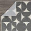 Tapis gris / beige Betrice-86811357