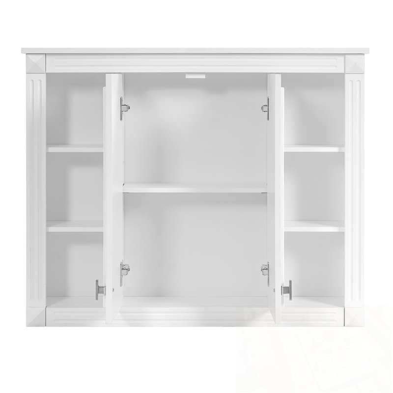 Armoire murale Straitson avec 1 tablette réglable