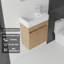 Ensemble de meuble-lavabo flottant-355383285