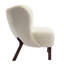Fauteuil à oreilles rembourré Brodin-1988970179