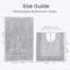 100% Cotton Bath Mat and Pedestal Mat Set-1331200072