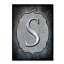 Lettre S par LightBoxJournal - reproduction d'art textuel sur toile tendue-21938949