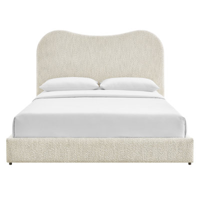 Grand lit plateforme Seluna Boucle