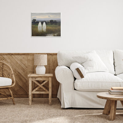 «Ghost Duo in Field», plaque murale par LSR Design Studio
