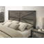 Lit rustique gris 1pc (seulement lit)-1118096002