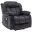 Demp 96cm Wide Velvet with Heated Cushion-391623959