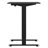 Myrick Adjustable Metal Base Standing Desk-893906443