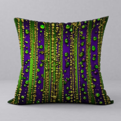 Abstract Reversible Throw Pillow