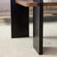 Table basse polyvalente en panneau de fibres à densité moyenne pour la vie moderne et les espaces de loisirs-529509103-511983343