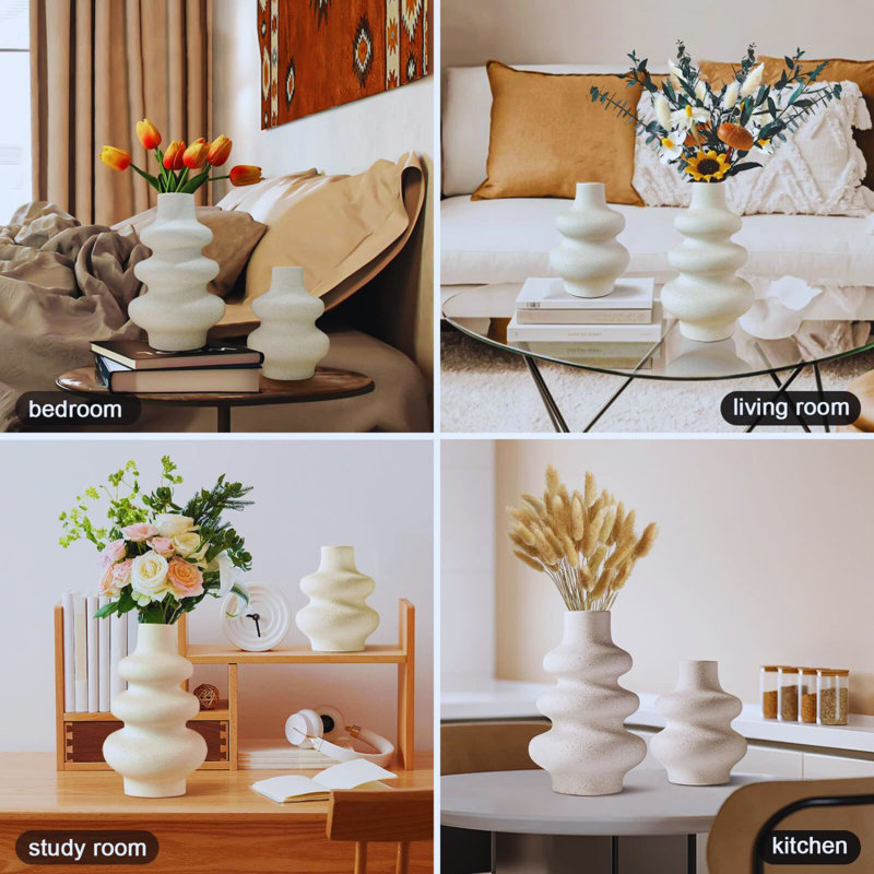Vase de table Malonnie