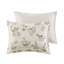 Whimsical Green Bedding Sets, Polyester Comforter With Mushroom And Floral Design, Perfect For Home Décor
