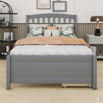 Platform Storage Bed