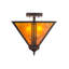Prairie 2 - Light Semi Flush Mount