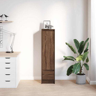Highboard 29.5X34x119.5 Cm Engineered Wood