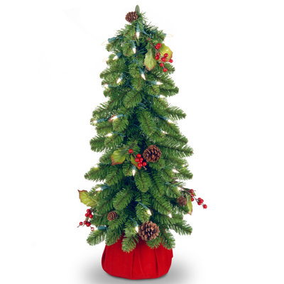 24' Lighted Christmas Tree