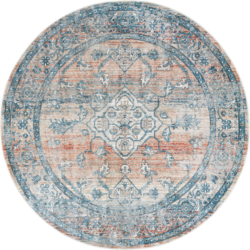 Alabama Oriental Indoor Rug, Round 10'2"