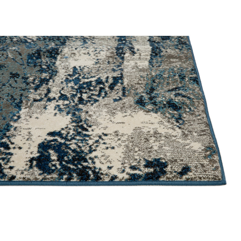 Aelicia Abstract Indoor Rug, Rectangle 7'9" x 10'
