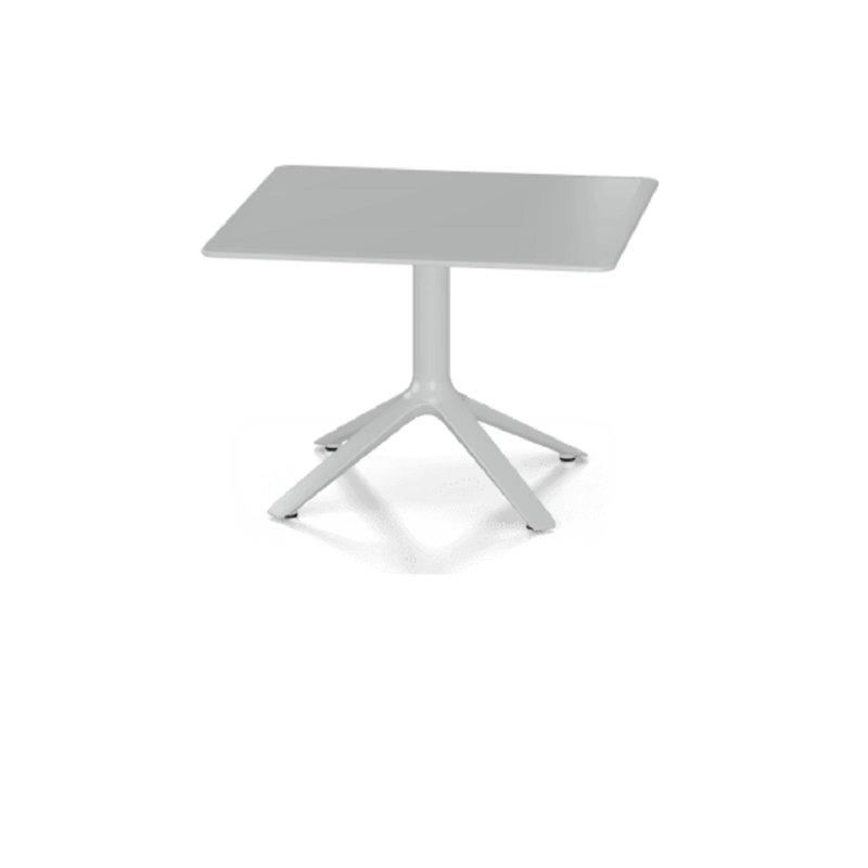 Carré de table d’appoint EEX, Gris