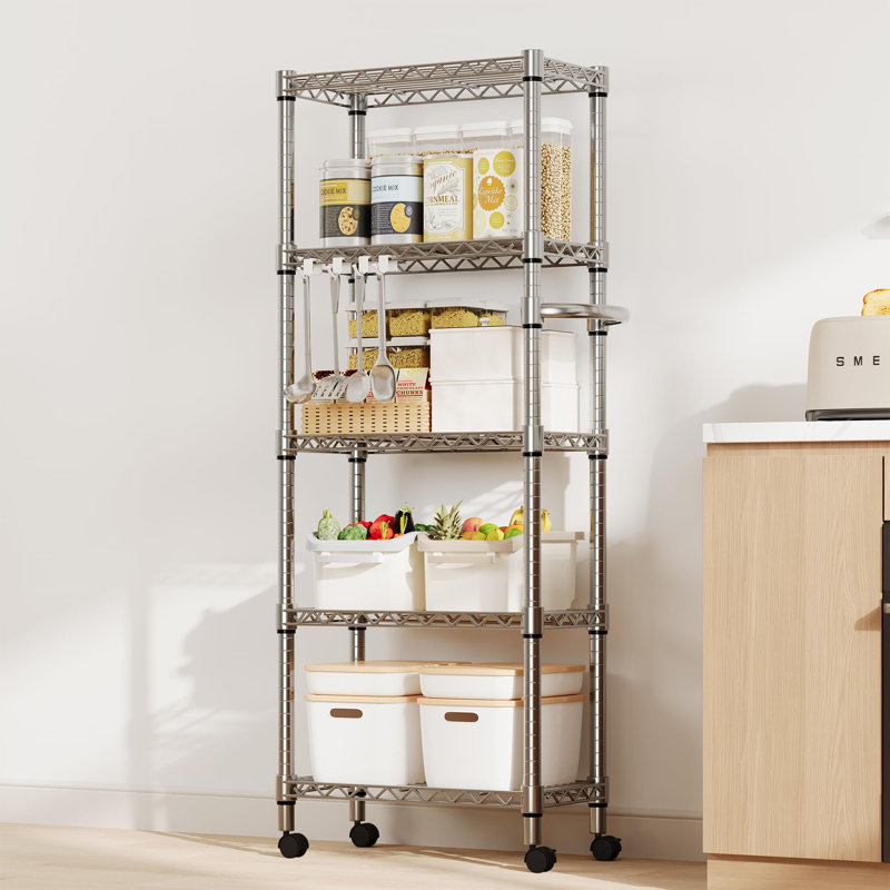 59.94cm W Metal Storage Rack