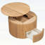 Table basse ronde à plateau relevable-129197468