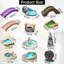 Mini-accessoires de jardin 12 pièces