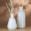 Vase en verre décoratif décoratif, grand et élégant pour la décoration intérieure, parfait pour les bougies, les fleurs et les présentoirs saisonniers