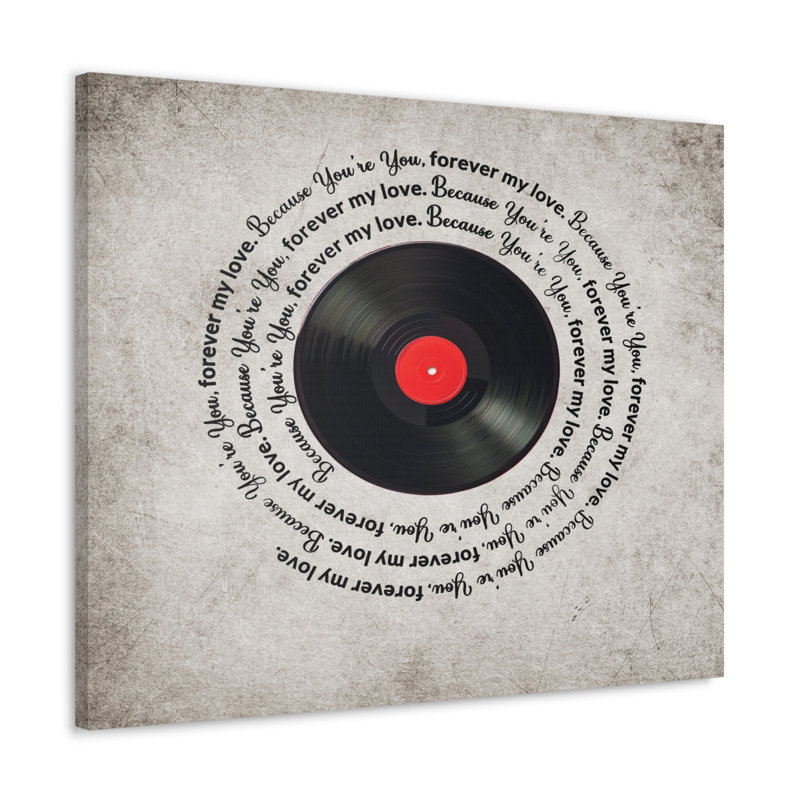 No Frame Print on Canvas, 12cm H x 16cm W