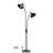 67'' Black Tree Floor Lamp