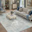 Tapis abstrait moderne avec envers antidérapant Elroy-942560970