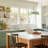 Edford 1-Light Single Metal Glass Shaded Kitchen Island Pendant Light-953733445