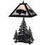 21"H Buffalo W/Lighted Base Table Lamp