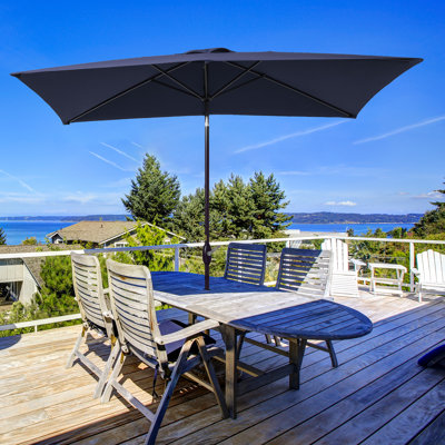 Doray Rectangular Tilt Market Umbrella