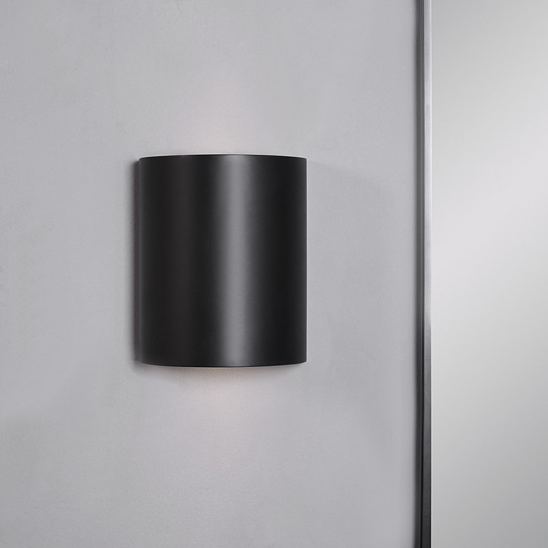 Runald Wall Sconce, Black