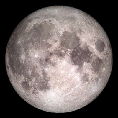 Impression de pleine lune par Kimberly Allen (18 x 18) KASQ041A