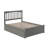 Huntsville Solid Wood Platform Bed with Matching Footboard and Roll Out Trundle-1779090436