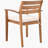 Outdoor Wood Dining Set For 7-8 Person, Outdoor Dining Furniture With Removable Cushions