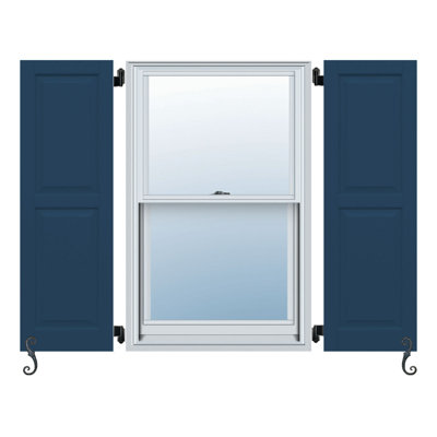 Atlantic Raised Panel Shutters