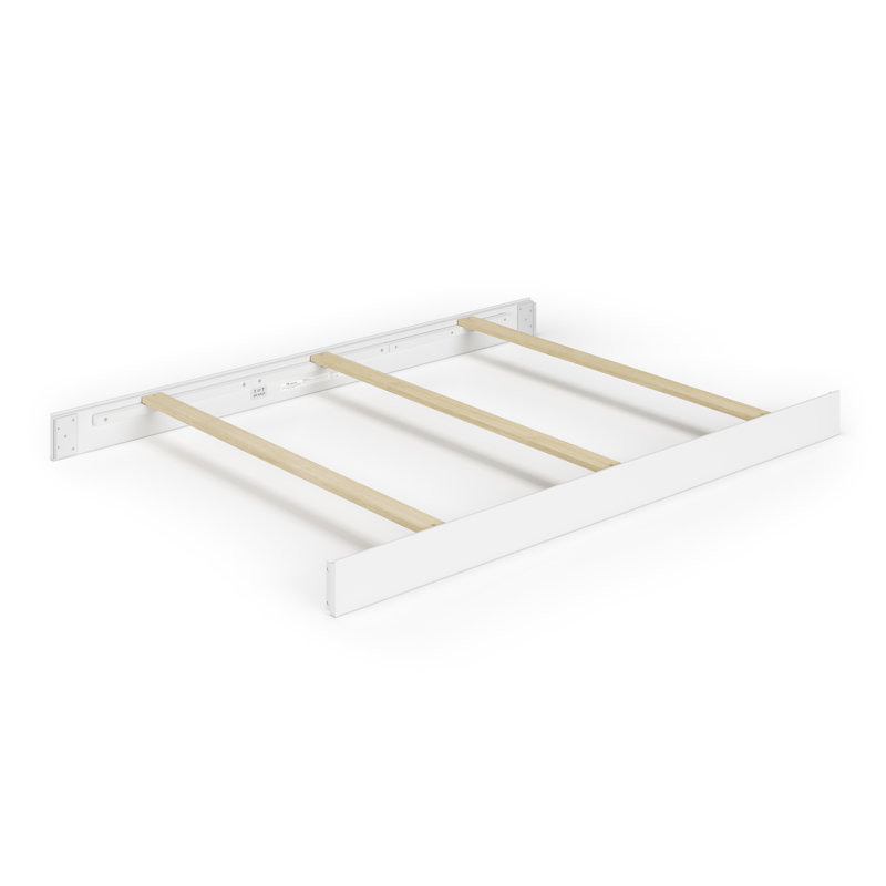 Child Craft Full-Size Bed Rails, Matte White