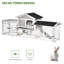 Weather Resistant Rabbit Hutch