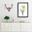 Golden Hurricane Lily by Pierre-Joseph Redoute - Picture Frame Painting Print-55608807-55608802
