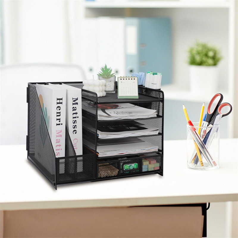 Bryker Metal Desk Organiser