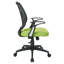 Chaise de travail en maille Hauge-728774472