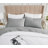 Southshore Fine Linens Vilano Extra Deep Pocket Pleated Sheet Set, Double-Brushed Microfiber 21-Inch Deep Pocket Sheets with Pleated Hem, 2 Pillowcases, King, Blush-2147424986-2016060805