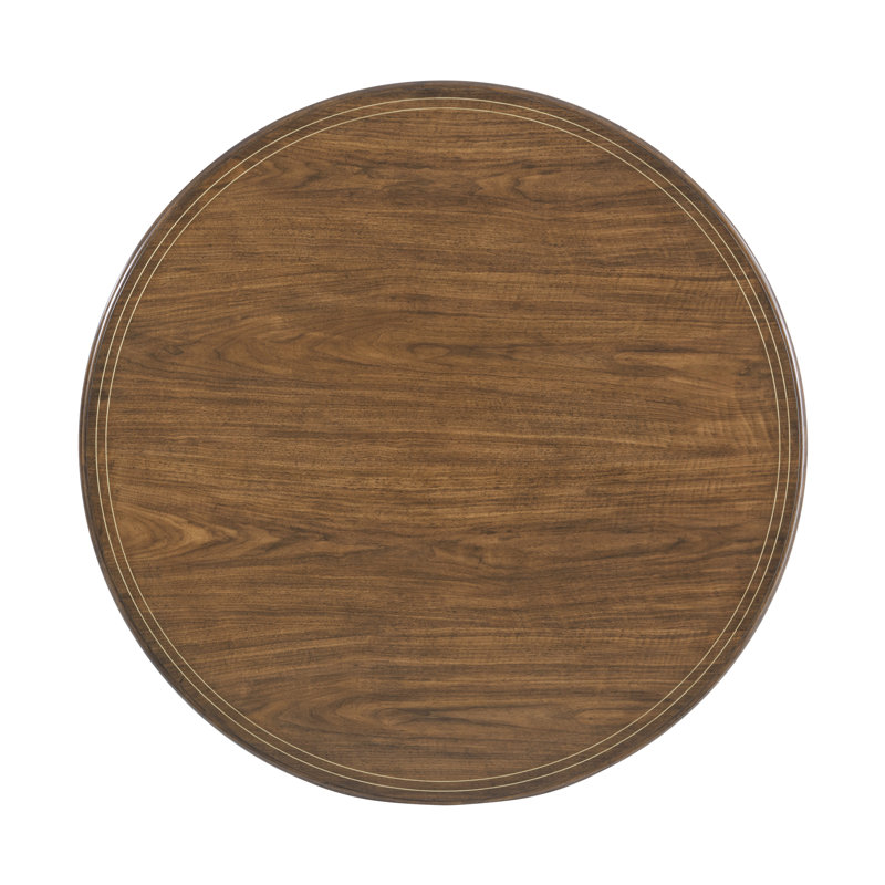 Haddon Round Dining Table, 30"H x 60"W x 60"D