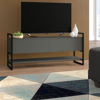 Aird TV Stand for TVs up to 58" - Modern Industrial Design with Ample Storage